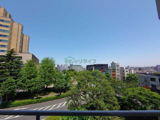 眺望　シャンベール若松町