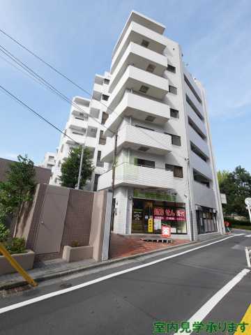 建物外観　シャンベール若松町