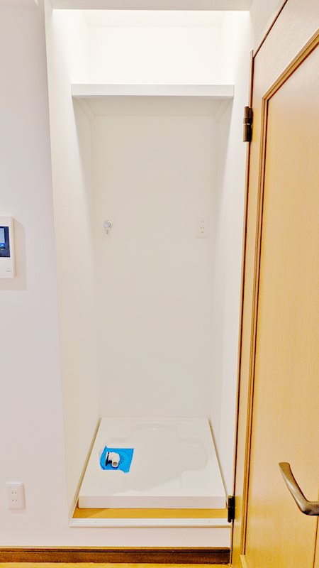 その他設備　洗濯機置場