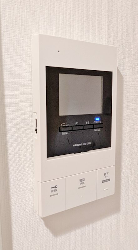 セキュリティ　モニター付インターホン