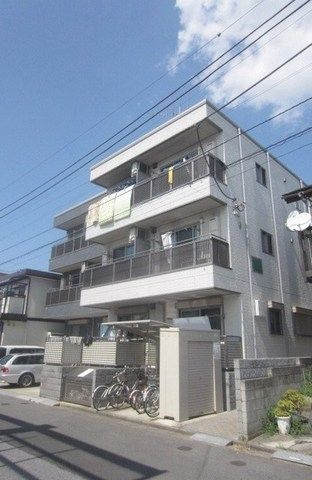 建物外観　きれいな外観