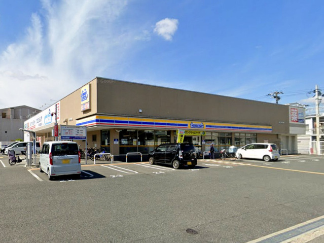 コンビニ　ミニストップ平野瓜破西店（コンビニ）まで309m