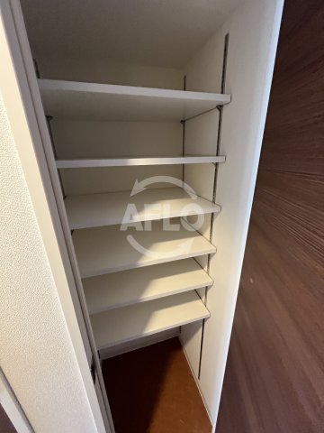 収納　Luxe大阪城南　シューズボックス