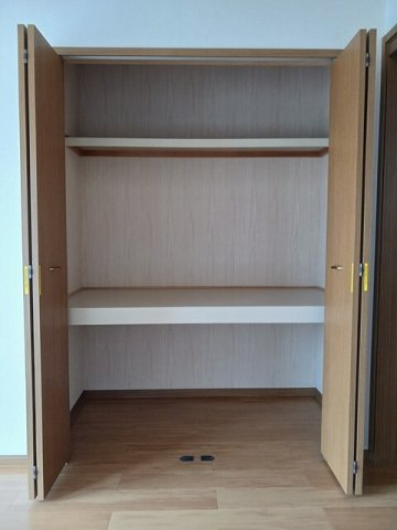 収納　専用の収納スペースです