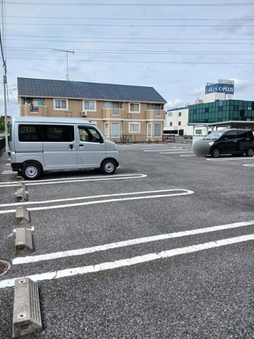 駐車場　駐車場があります