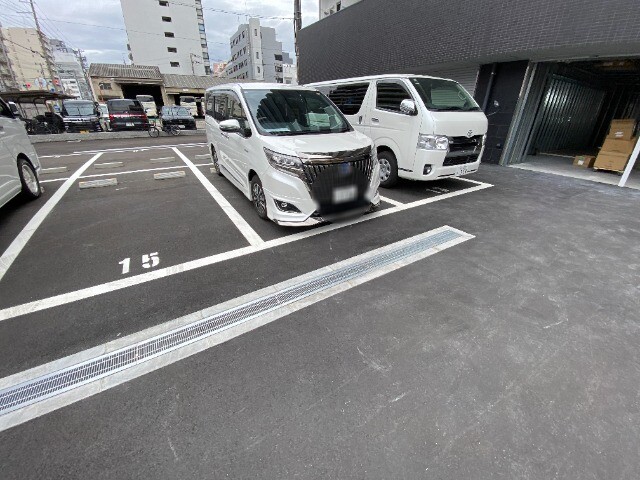 駐車場　駐車場ございます！