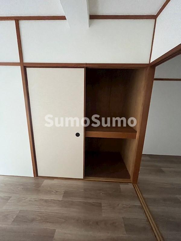 収納　大きなものも収納できそうです