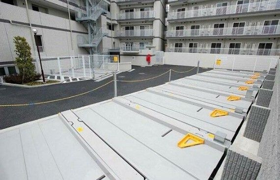 駐車場