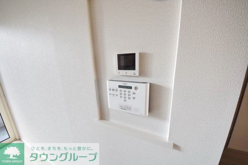 セキュリティ　設備