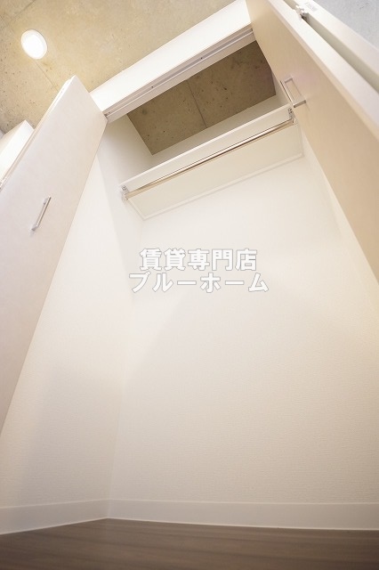 収納　大容量のクローゼット！