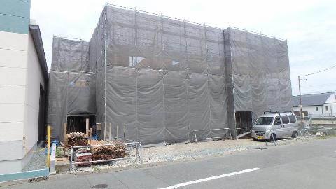 建物外観　外観写真（昼）