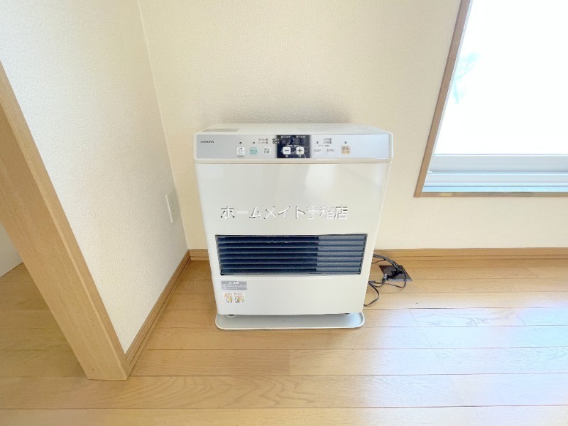 その他設備　暖房です♪
