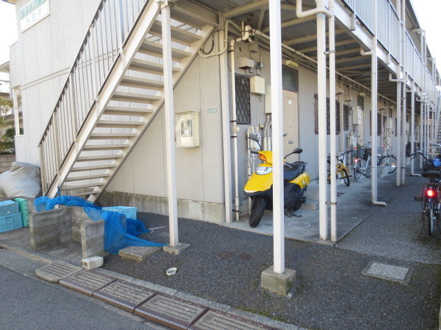 その他共有部分　★敷地内ゴミ置場★