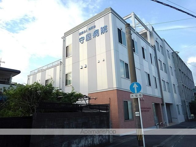 病院　佑志会守屋病院（病院）まで1667m