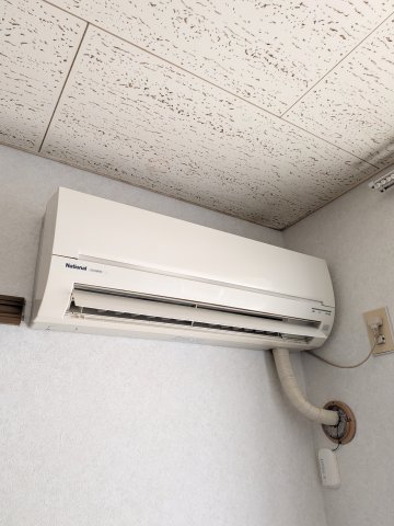 その他設備　エアコン完備です