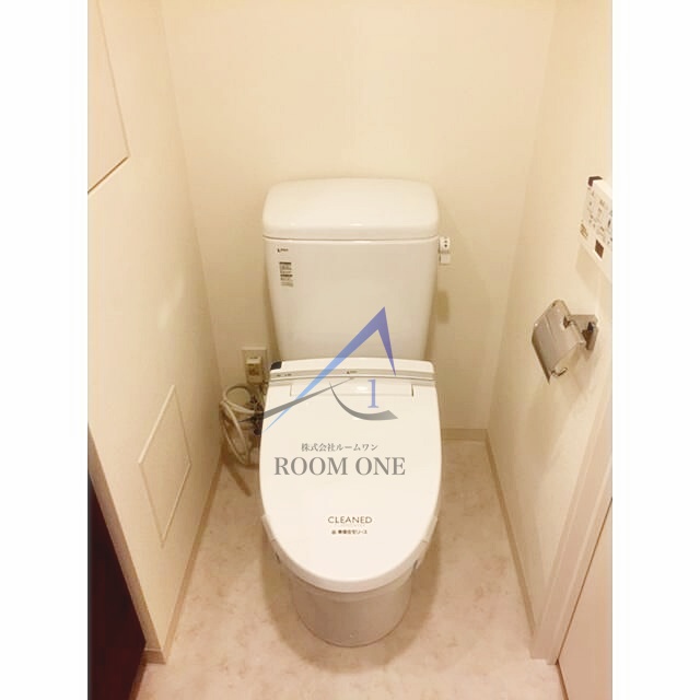 トイレ　トイレです。