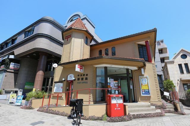 郵便局　中川駅前郵便局（郵便局）まで307m