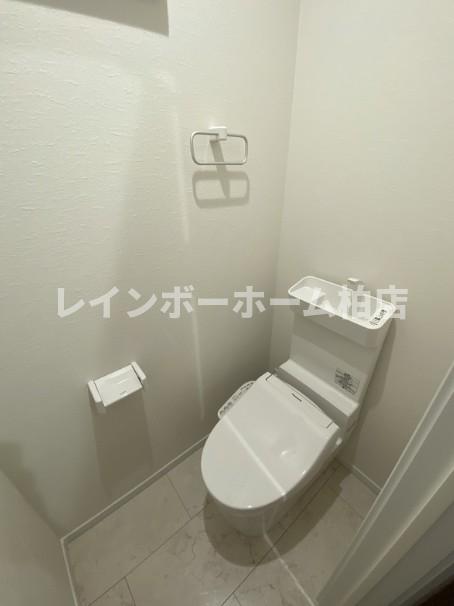 トイレ　コンパクトで使いやすいトイレです