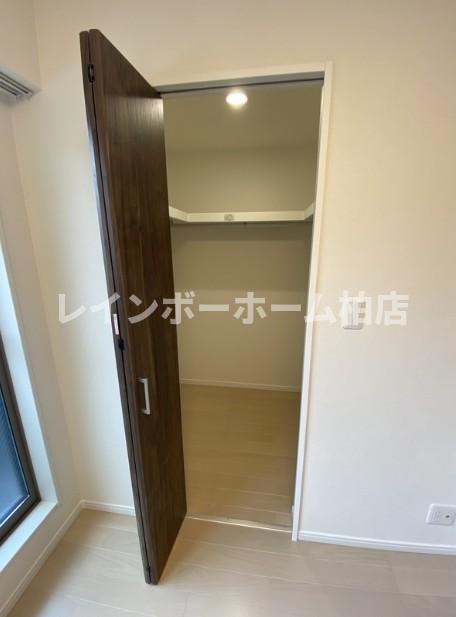 収納　便利な収納スペースです