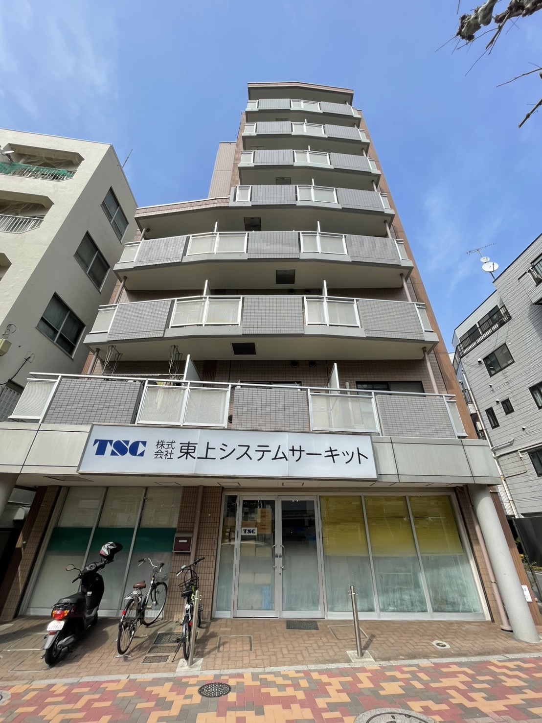 建物外観
