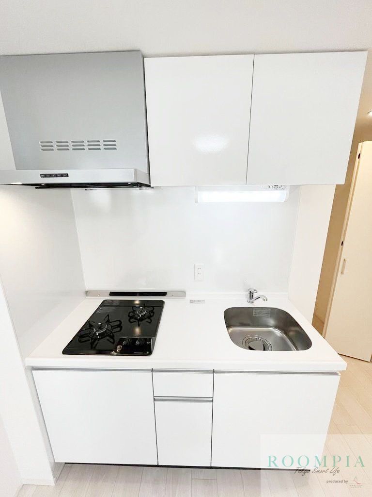 キッチン　※同タイプの別のお部屋です。