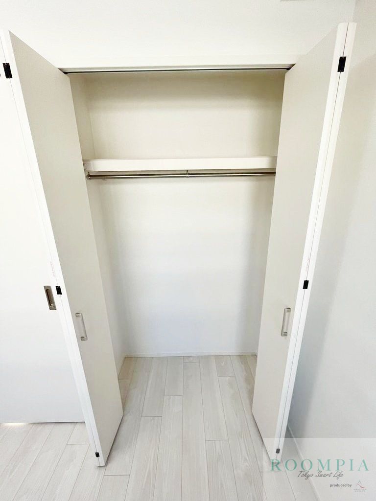 収納　※同タイプの別のお部屋です。