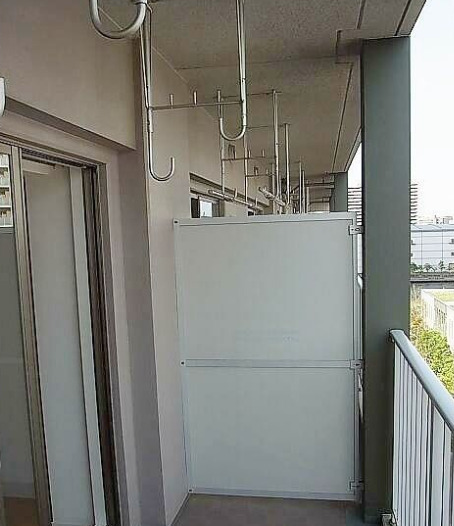 バルコニー　※別部屋の参考写真です。