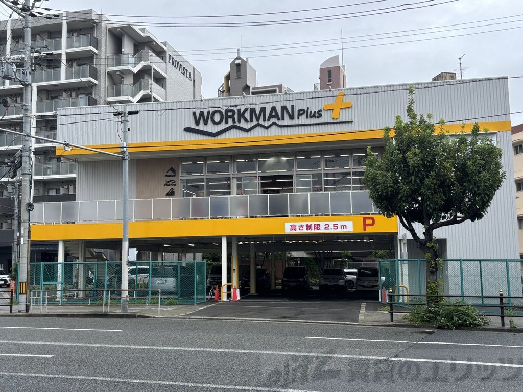 ショッピングセンター　ワークマンプラス東淀川菅原店（ショッピングセンター）まで2750m