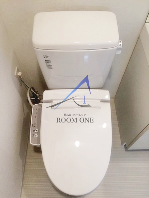トイレ　トイレです。