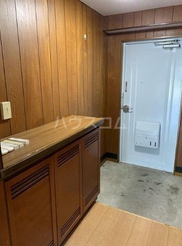 大芝台ハイツの玄関写真