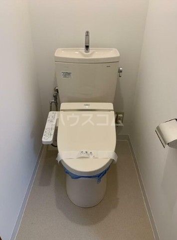 大芝台ハイツのトイレ写真