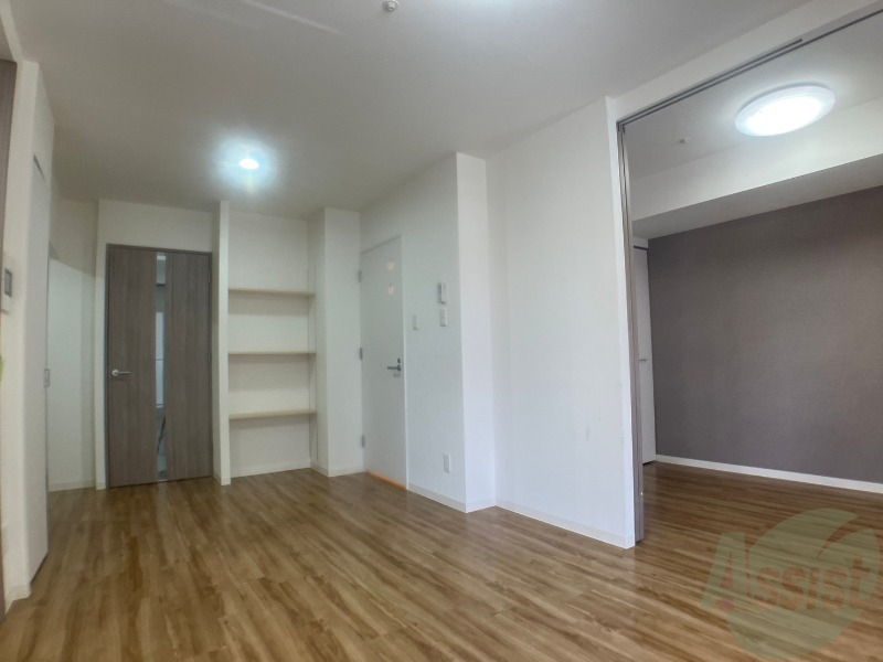 居室・リビング　広くてキレイなお部屋が広がっていて、充実した生活が送れそう。