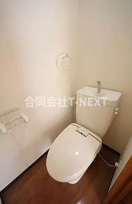 トイレ　他号室の写真です。