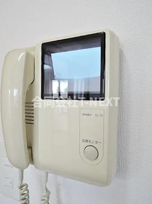 セキュリティ　他号室の写真です。