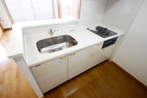 キッチン　※別部屋の写真です