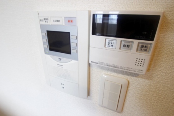 セキュリティ　※別部屋の写真です
