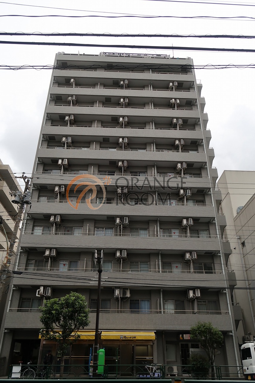建物外観　アドリーム千駄木
