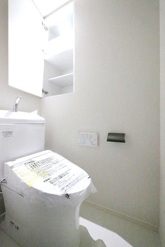 トイレ　弊社は都内全域の物件をご紹介可能です！
