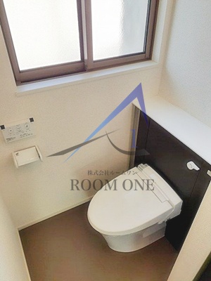トイレ　トイレです。