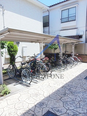 その他共有部分　駐輪場です。