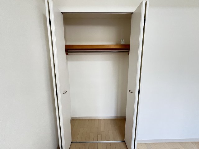 収納　便利な収納スペースです