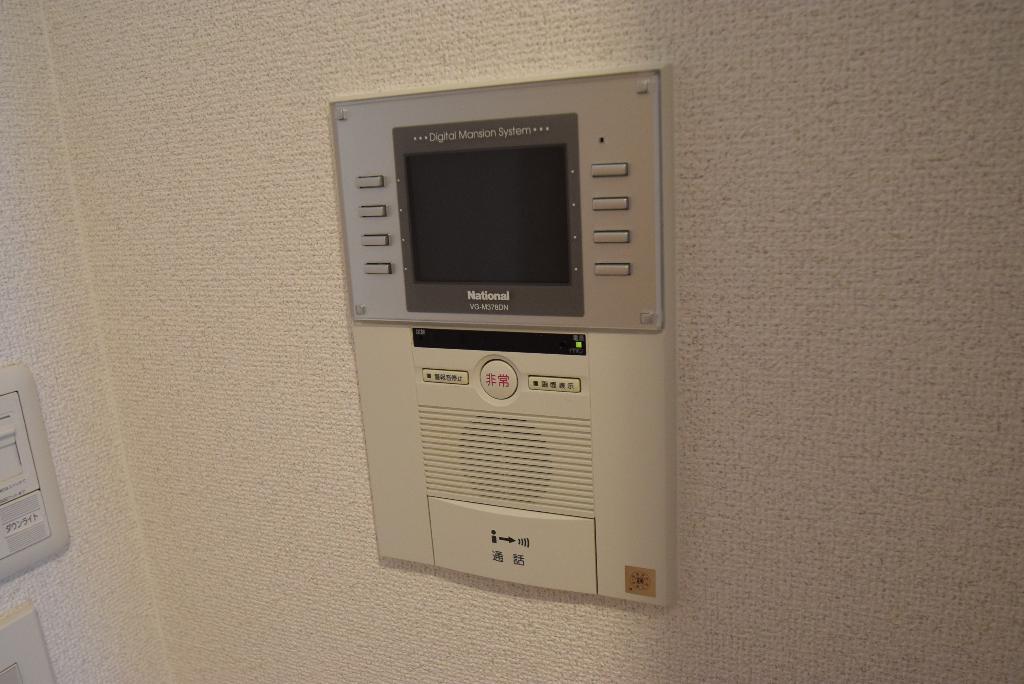 セキュリティ　カメラ付インターホン