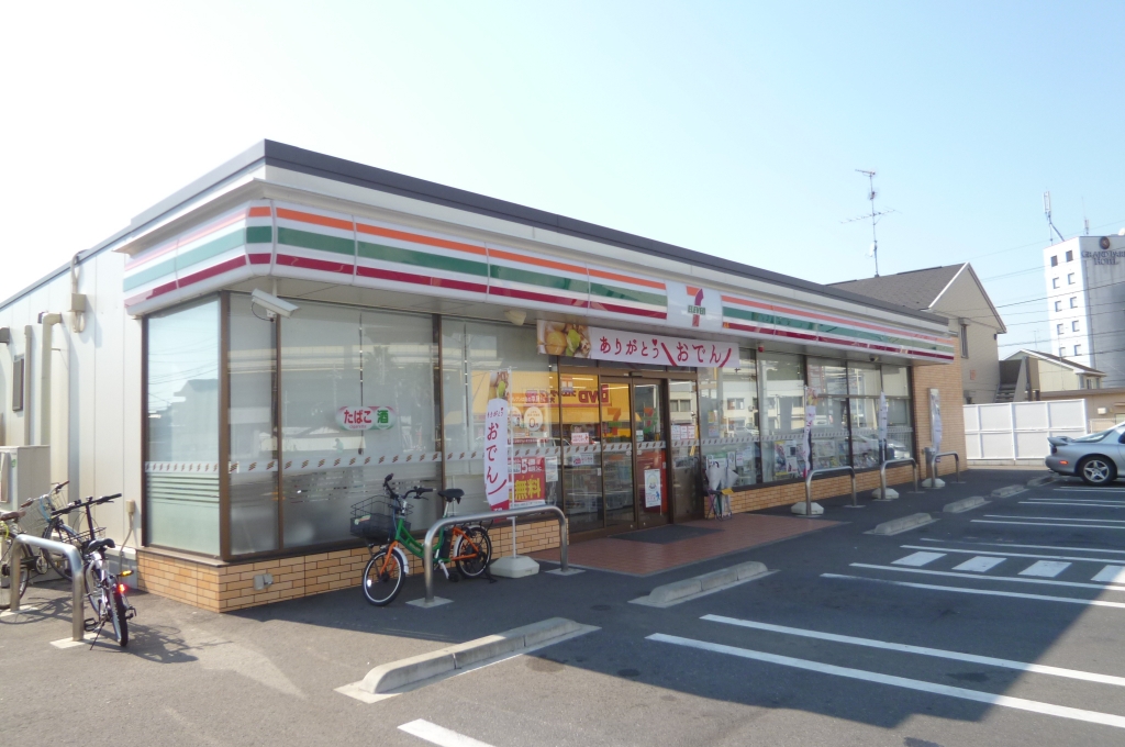 コンビニ　セブンイレブン 千葉殿台町店（コンビニ）まで166m