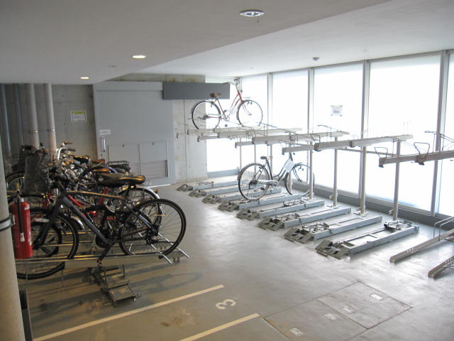 その他　駐輪場