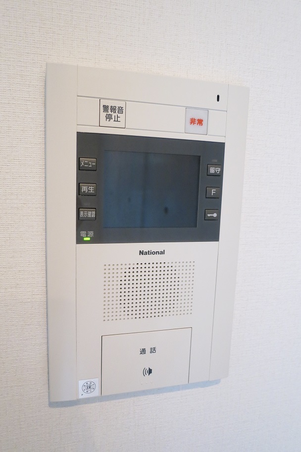 セキュリティ　インターホン