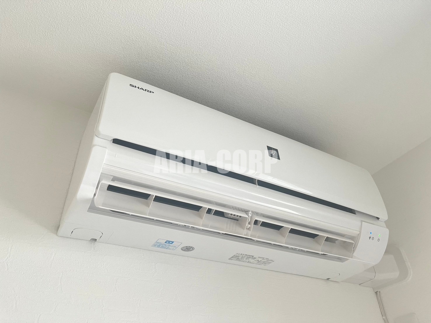 その他設備　省エネエアコンが標準装備です！