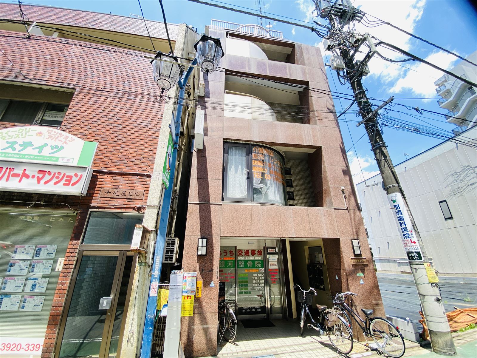 建物外観