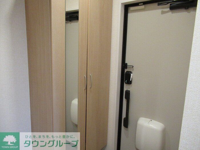 玄関　お問合せはタウンハウジングまで！※現地待合わせ相談可能
