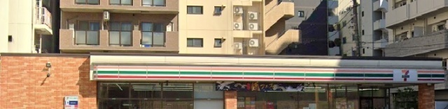 コンビニ　セブンイレブン横浜不老町１丁目店（コンビニ）まで107m