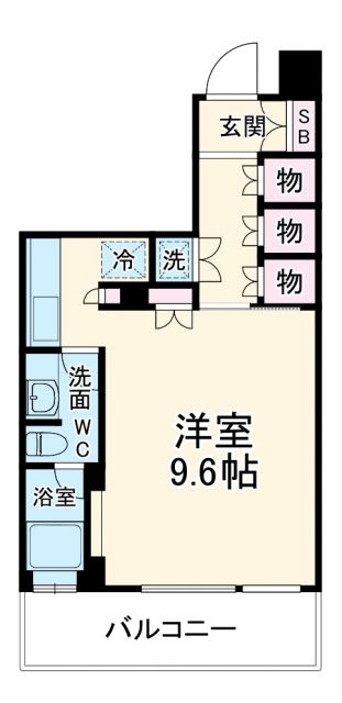 HF新横浜レジデンスの間取り写真